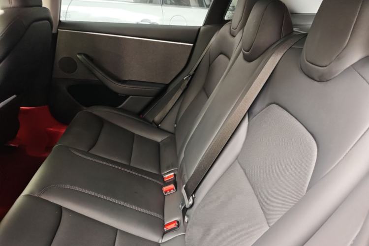 Used Tesla Model 3 2023 Rear-Wheel-Drive Version Left Rear Seat
