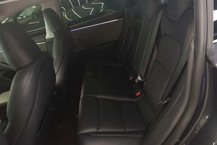Used Tesla Model 3 2023 Rear-Wheel-Drive Version Left Rear Seat