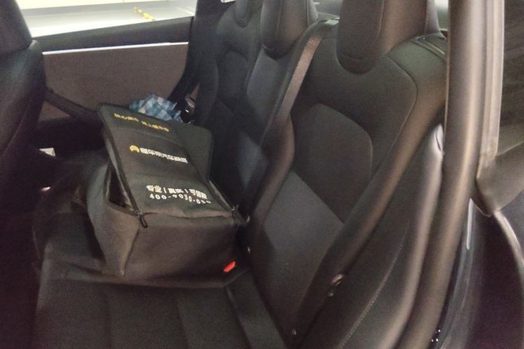 Used Tesla Model 3 2023 Rear-Wheel-Drive Version Left Rear Seat