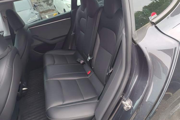 Used Tesla Model 3 2023 Rear-Wheel-Drive Version Left Rear Seat