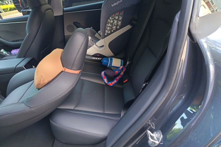 Used Tesla Model 3 2023 Rear-Wheel-Drive Version Left Rear Seat