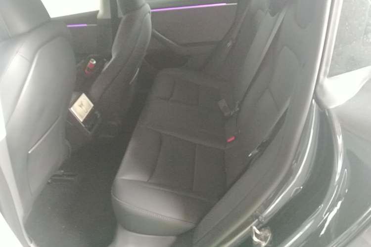 Used Tesla Model 3 2023 Rear-Wheel-Drive Version Left Rear Seat