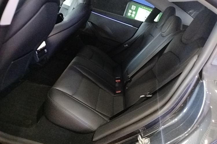 Used Tesla Model 3 2023 Rear-Wheel-Drive Version Left Rear Seat