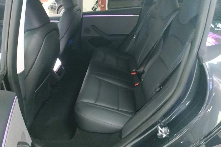 Used Tesla Model 3 2023 Rear-Wheel-Drive Version Left Rear Seat