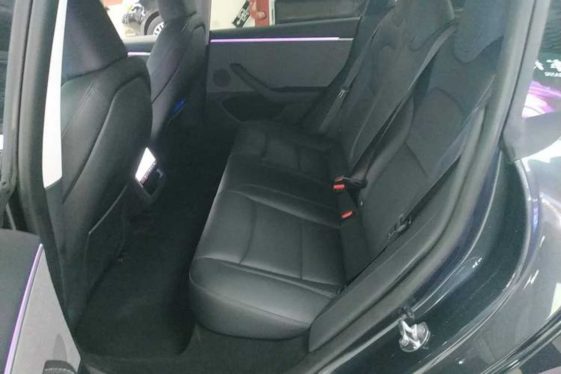 Used Tesla Model 3 2023 Rear-Wheel-Drive Version Left Rear Seat