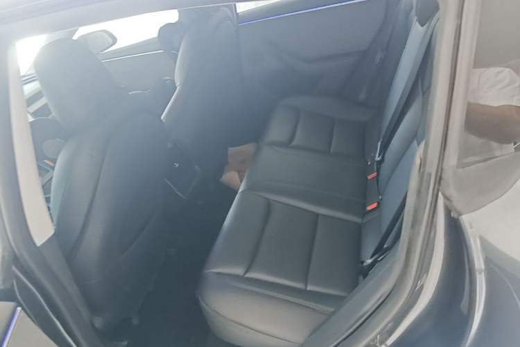 Used Tesla Model 3 2023 Rear-Wheel-Drive Version Left Rear Seat