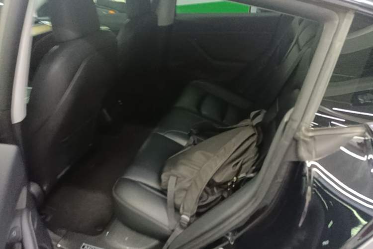 Used Tesla Model 3 2023 Rear-Wheel-Drive Version Left Rear Seat