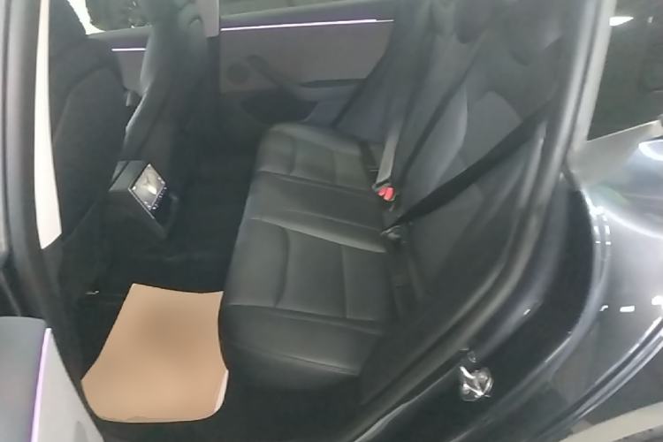Used Tesla Model 3 2023 Rear-Wheel-Drive Version Left Rear Seat