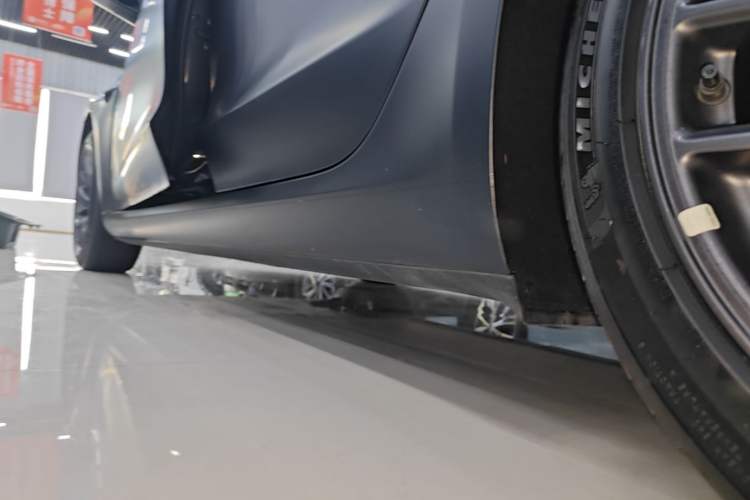 Used Tesla Model 3 2023 Rear-Wheel-Drive Version Left Side Sill