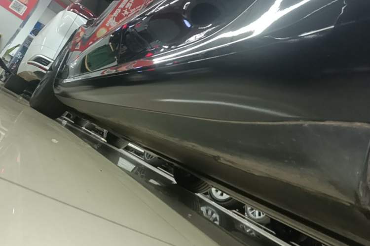 Used Tesla Model 3 2023 Rear-Wheel-Drive Version Left Side Sill