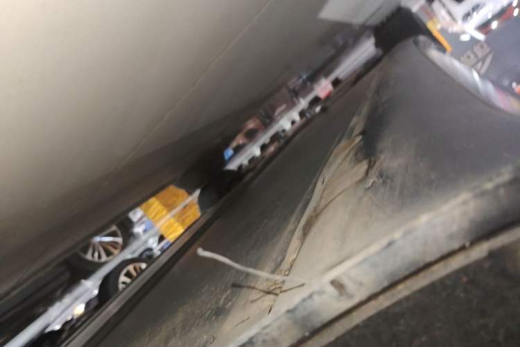 Used Tesla Model 3 2023 Rear-Wheel-Drive Version Left Side Sill