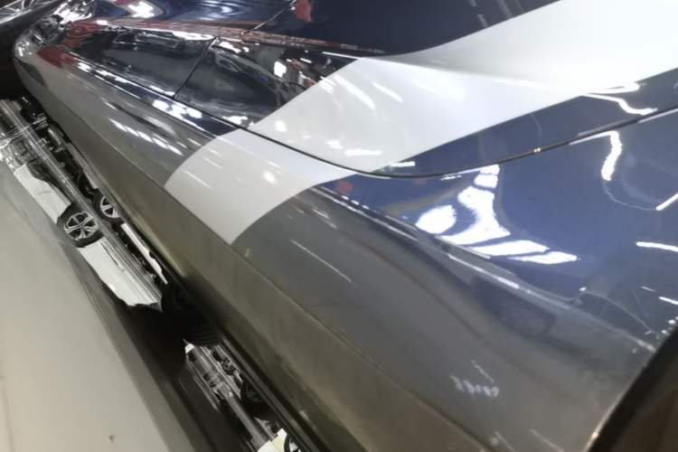 Used Tesla Model 3 2023 Rear-Wheel-Drive Version Left Side Sill