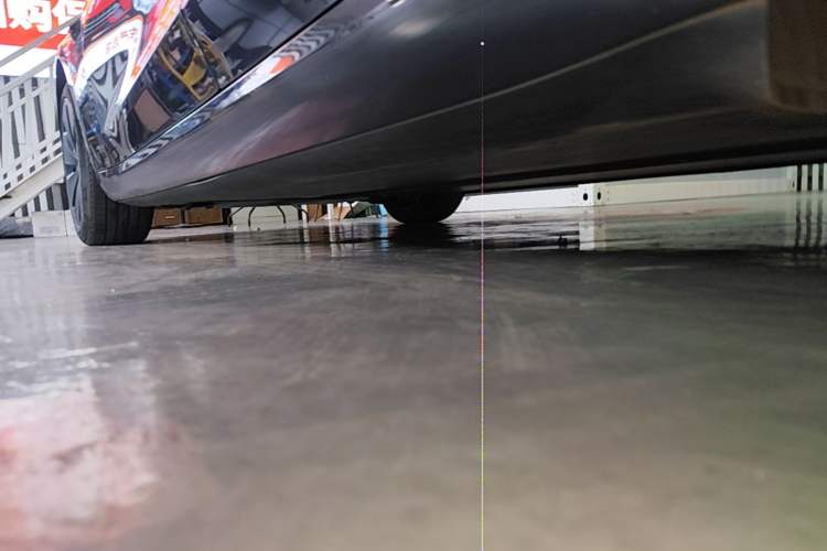 Used Tesla Model 3 2023 Long-Range All-Wheel-Drive Version Left Side Sill
