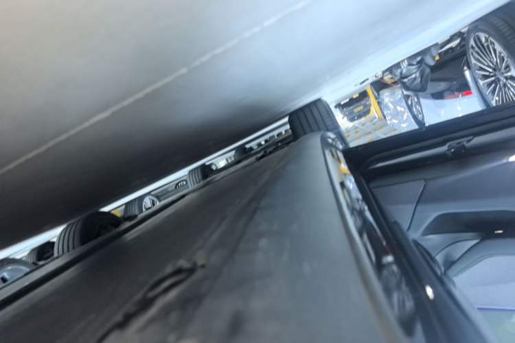 Used Tesla Model 3 2023 Rear-Wheel-Drive Version Left Side Sill