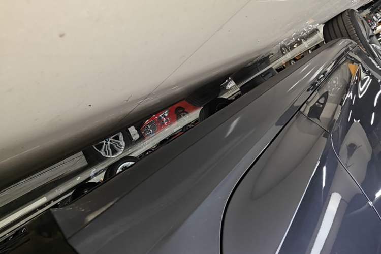 Used Tesla Model 3 2023 Rear-Wheel-Drive Version Left Side Sill