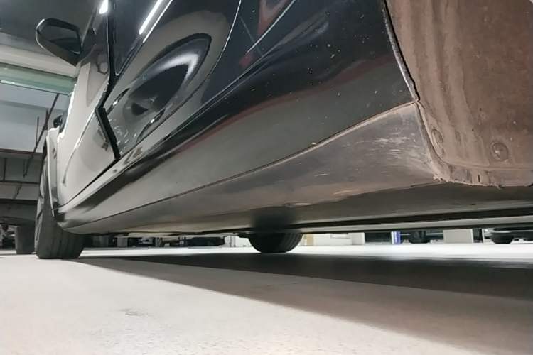 Used Tesla Model 3 2023 Rear-Wheel-Drive Version Left Side Sill