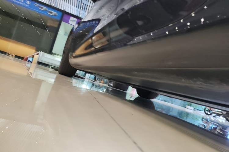Used Tesla Model 3 2023 Rear-Wheel-Drive Version Left Side Sill
