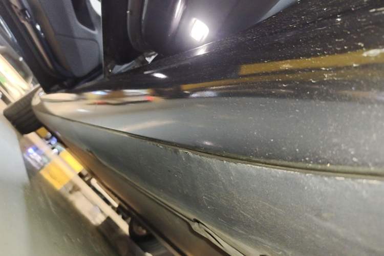 Used Tesla Model 3 2023 Rear-Wheel-Drive Version Left Side Sill
