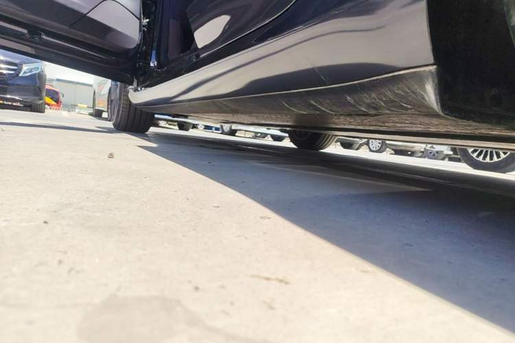 Used Tesla Model 3 2023 Rear-Wheel-Drive Version Left Side Sill