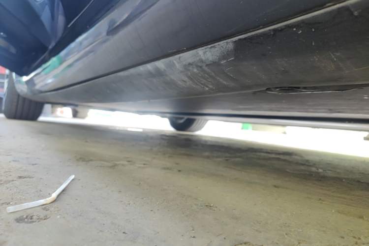 Used Tesla Model 3 2023 Rear-Wheel-Drive Version Left Side Sill