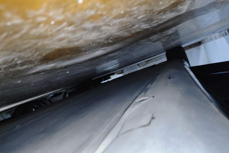 Used Tesla Model 3 2023 Rear-Wheel-Drive Version Left Side Sill