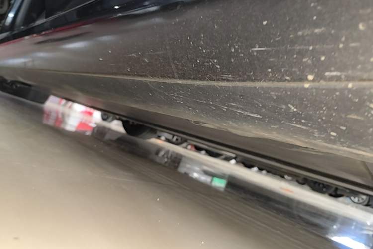 Used Tesla Model 3 2023 Rear-Wheel-Drive Version Left Side Sill