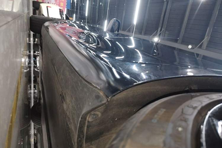 Used Tesla Model 3 2023 Rear-Wheel-Drive Version Left Side Sill