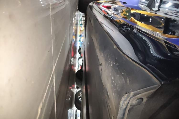 Used Tesla Model 3 2023 Rear-Wheel-Drive Version Left Side Sill