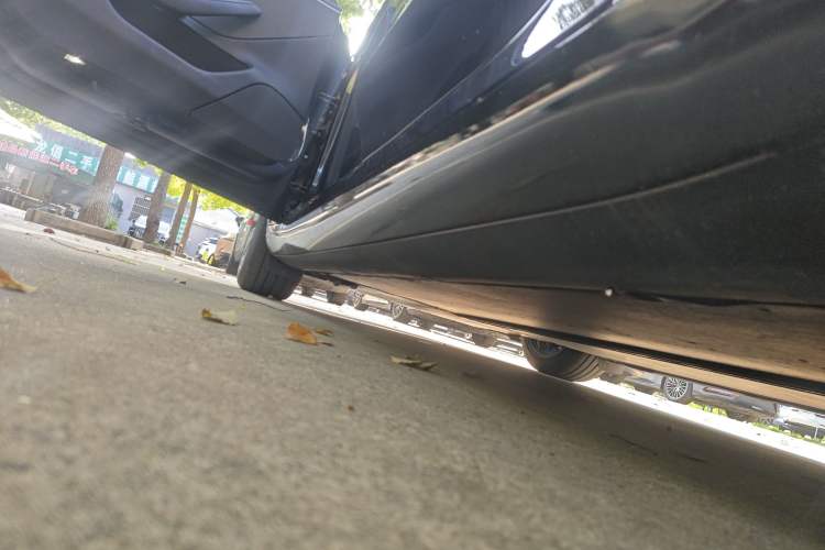 Used Tesla Model 3 2023 Rear-Wheel-Drive Version Left Side Sill
