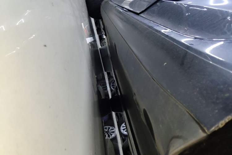 Used Tesla Model 3 2023 Rear-Wheel-Drive Version Left Side Sill