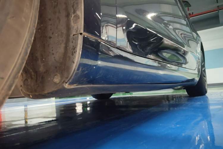 Used Tesla Model 3 2023 Rear-Wheel-Drive Version Left Side Sill