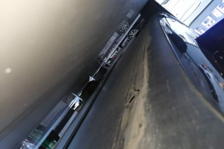 Used Tesla Model 3 2023 Rear-Wheel-Drive Version Left Side Sill