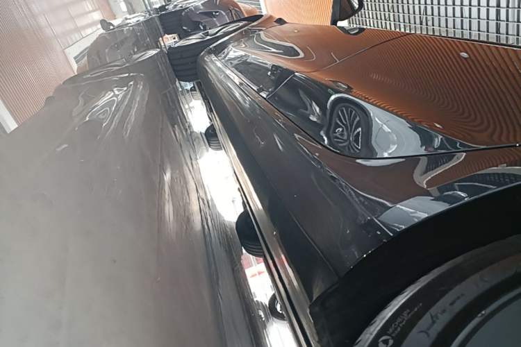 Used Tesla Model 3 2023 Rear-Wheel-Drive Version Left Side Sill