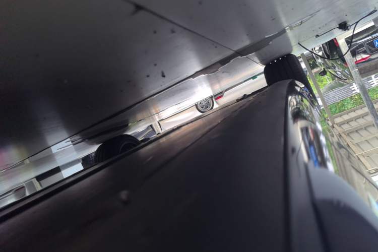 Used Tesla Model 3 2023 Rear-Wheel-Drive Version Left Side Sill
