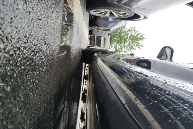 Used Tesla Model 3 2023 Rear-Wheel-Drive Version Left Side Sill