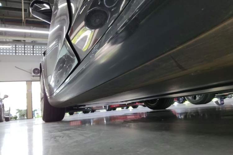 Used Tesla Model 3 2023 Rear-Wheel-Drive Version Left Side Sill