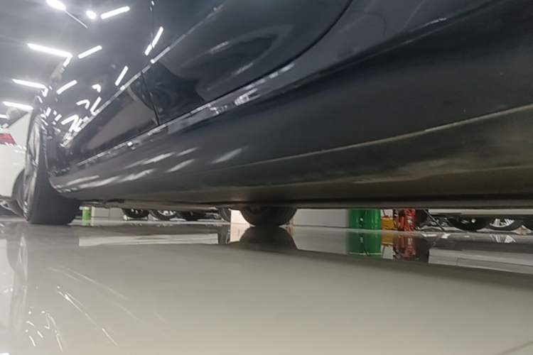 Used Tesla Model 3 2023 Rear-Wheel-Drive Version Left Side Sill