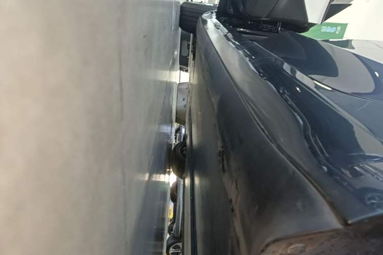 Used Tesla Model 3 2023 Rear-Wheel-Drive Version Left Side Sill