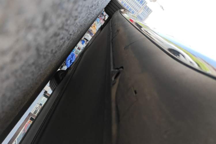 Used Tesla Model 3 2023 Rear-Wheel-Drive Version Left Side Sill