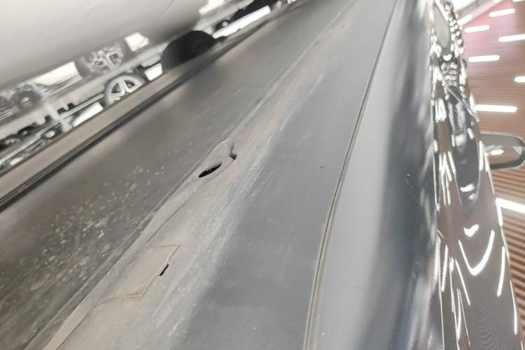 Used Tesla Model 3 2023 Rear-Wheel-Drive Version Left Side Sill