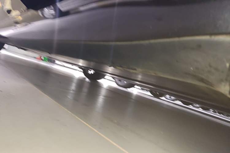 Used Tesla Model 3 2023 Rear-Wheel-Drive Version Left Side Sill