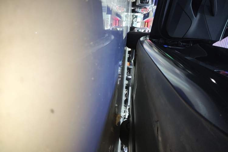 Used Tesla Model 3 2023 Rear-Wheel-Drive Version Left Side Sill