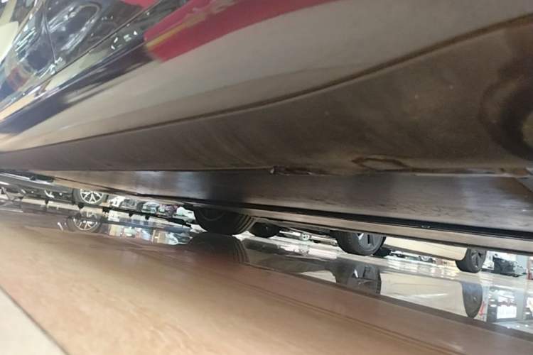 Used Tesla Model 3 2023 Rear-Wheel-Drive Version Left Side Sill