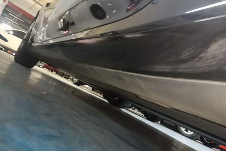 Used Tesla Model 3 2023 Rear-Wheel-Drive Version Left Side Sill