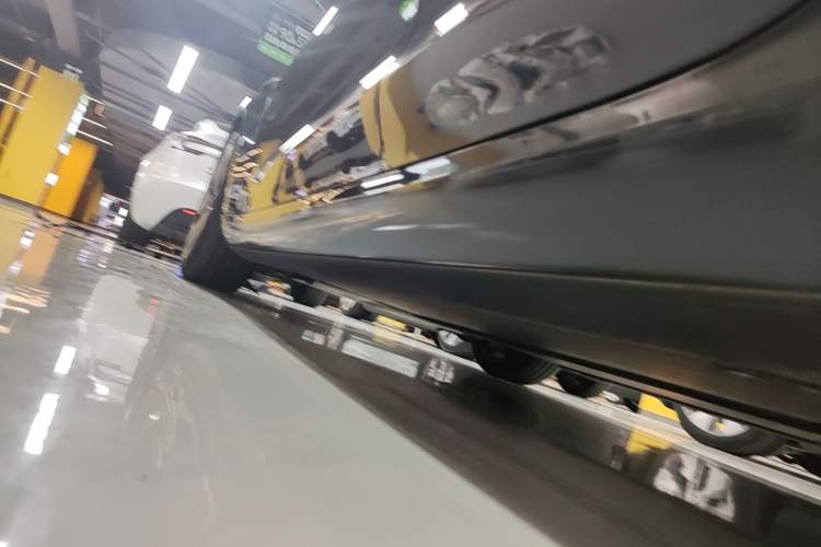 Used Tesla Model 3 2023 Rear-Wheel-Drive Version Left Side Sill