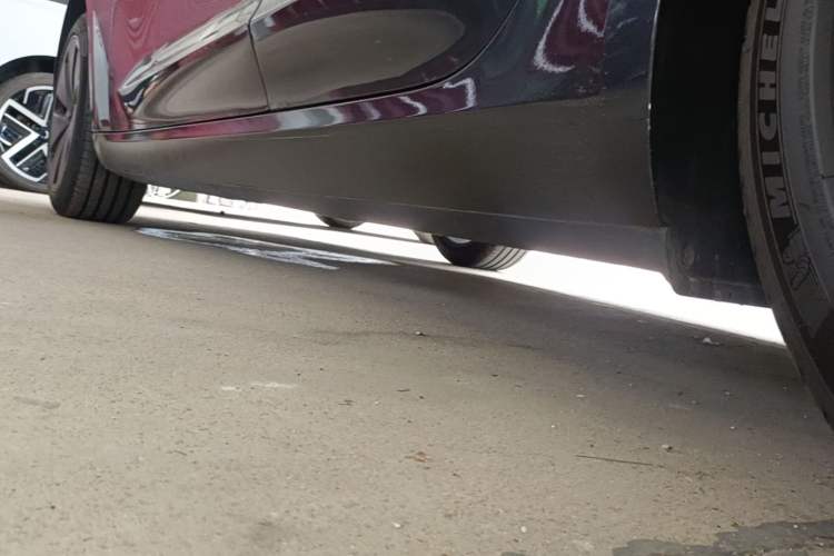 Used Tesla Model 3 2023 Rear-Wheel-Drive Version Left Side Sill