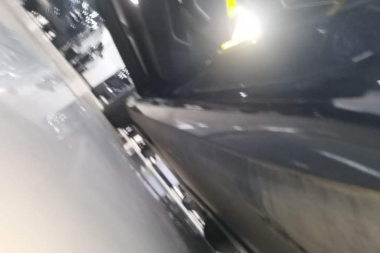 Used Tesla Model 3 2023 Rear-Wheel-Drive Version Left Side Sill