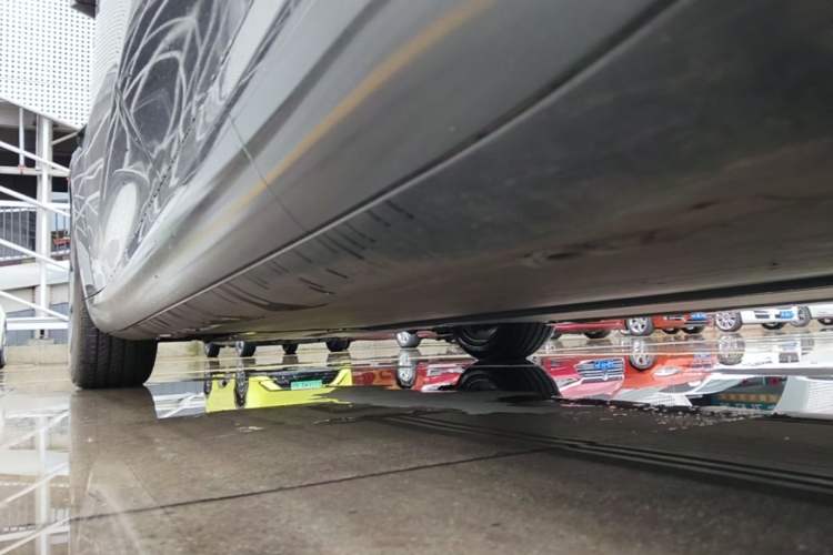 Used Tesla Model 3 2023 Rear-Wheel-Drive Version Left Side Sill