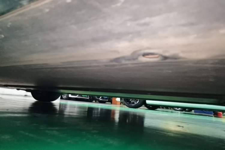 Used Tesla Model 3 2023 Rear-Wheel-Drive Version Left Side Sill