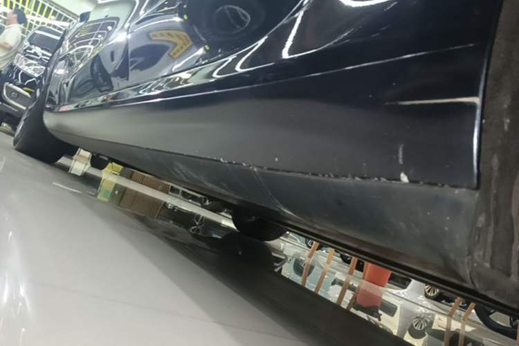 Used Tesla Model 3 2023 Rear-Wheel-Drive Version Left Side Sill